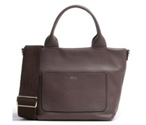 Abro Dalia Raquel Handtasche dunkelbraun