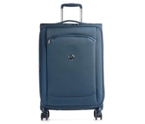 Delsey Montmartre Air 2.0 4-Rollen Trolley blau