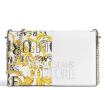 Versace Jeans Couture Rock Cut Umhängetasche weiß