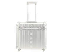 Aleon 17 Pilotenkoffer silber