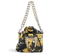 Versace Jeans Couture Couture 01 Bucket bag schwarz