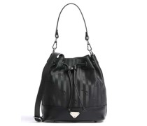 Maison Mollerus Vinerus Sion Bucket bag schwarz