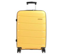 American Tourister Air Move 4-Rollen Trolley gelb