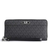 Michael Kors Parker Geldbörse schwarz/grau