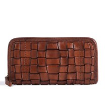 Campomaggi Prestige Geldbörse cognac