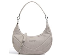 Lancaster Jeans Matelassé Schultertasche beige