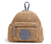 Taschendieb Wien Strandgasse 5 Rucksack natur