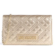Love Moschino Evening Umhängetasche gold