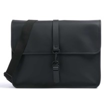 Rains Kuriertasche schwarz