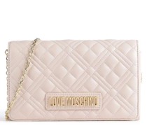 Love Moschino Evening Umhängetasche rosa