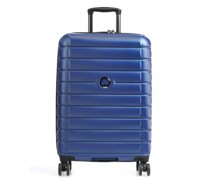 Delsey Shadow 5.0 4-Rollen Trolley blau