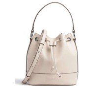 Emporio Armani Milly Bucket bag nude
