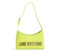 Love Moschino Bold Love Schultertasche hellgrün