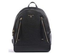 Michael Kors Brooklyn Rucksack schwarz
