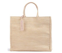 Coccinelle Never Without Bag Straw Shopper natur