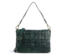 Campomaggi Prestige Schultertasche dunkelgrün