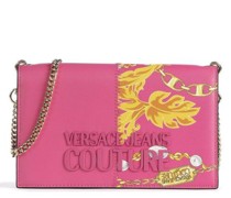 Versace Jeans Couture Rock Cut Umhängetasche pink