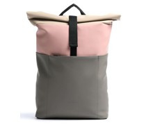 Ucon Acrobatics Lotus Hajo Mini Rolltop Rucksack grau/rosa