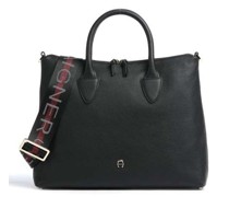 Aigner Zita Handtasche schwarz