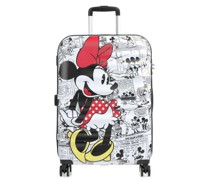 American Tourister Wavebreaker Disney 4-Rollen Trolley weiß