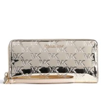 Michael Kors Jet Set Geldbörse gold