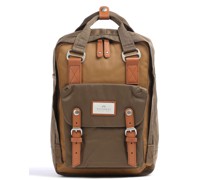Doughnut Macaroon Rucksack braun