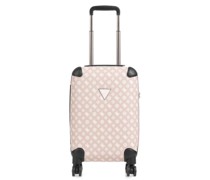 Guess Wilder 4-Rollen Trolley rosa