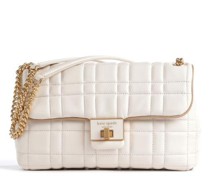 Kate Spade New York Evelyn Schultertasche elfenbein