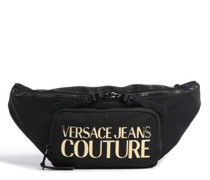 Versace Jeans Couture Iconic Logo Gürteltasche schwarz