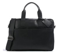 Burkely Vintage River Worker Aktentasche schwarz