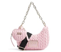Versace Jeans Couture Crunchy Schultertasche rosa
