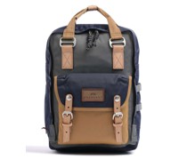 Doughnut Go Wild Macaroon Rucksack navy