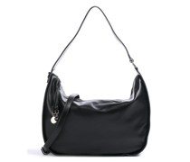 Seidenfelt Fria Beuteltasche schwarz