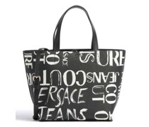 Versace Jeans Couture Reversible Shopper Handtasche schwarz