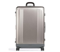 Zero Halliburton ZH Pursuit Aluminum Collection 4-Rollen Trolley bronze