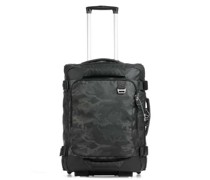 Samsonite Midtown Rollenreisetasche schwarz/grau