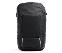 Vaude Cycle II 28 QMR 2.0 Gepäcktasche schwarz