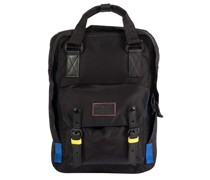 Doughnut Macaroon Rucksack schwarz