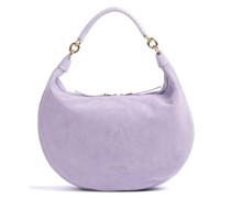 Coccinelle Maelody Suede Beuteltasche violett
