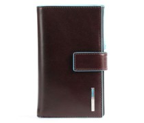 Piquadro Blue Square Rfid Geldbörse mahagoni