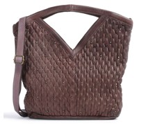 Taschendieb Wien Heldenplatz 2 Shopper braun