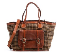 Campomaggi Prestige Shopper cognac