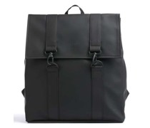 Rains MSN Rucksack schwarz