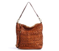 Campomaggi Prestige Beuteltasche cognac