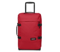 Eastpak Tranverz S Rollenreisetasche rot