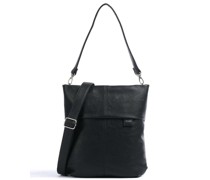 Zwei Mademoiselle.M M12 Beuteltasche schwarz