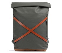 Aunts & Uncles Japan Osaka Rolltop Rucksack dunkelgrau