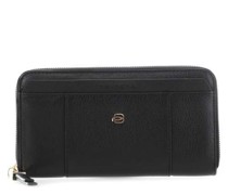 Piquadro Circle Rfid Geldbörse schwarz