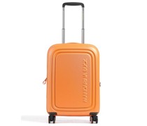 Mandarina Duck Logoduck+ 4-Rollen Trolley orange