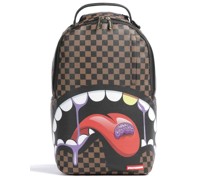 Sprayground Dbd Was Here Weird Shark Rucksack schwarz/braun